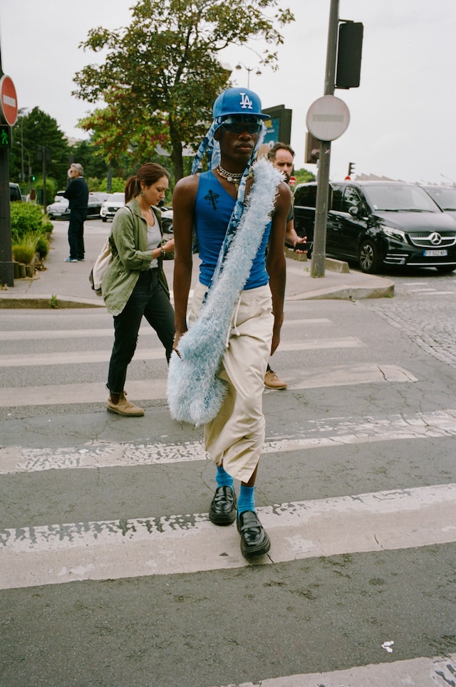 Street style: Paris Fashion Week SS23 menswear 21