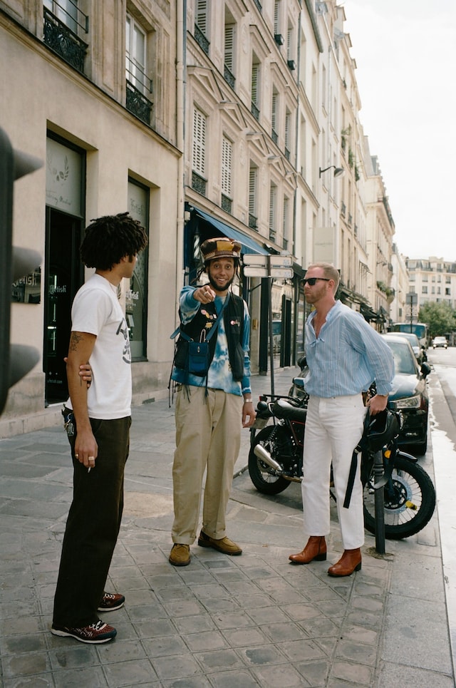Street style: Paris Fashion Week SS23 menswear 22