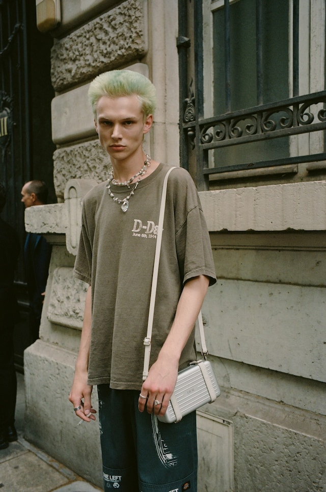 Street style: Paris Fashion Week SS23 menswear 23