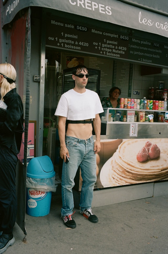 Street style: Paris Fashion Week SS23 menswear 26