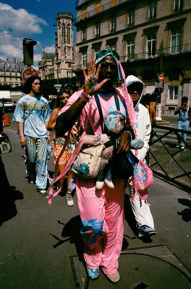 Street style: Paris Fashion Week SS23 menswear 27