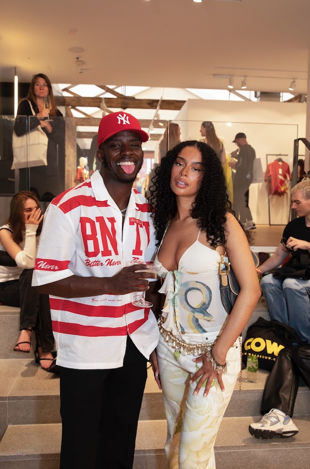 COS x Lea Colombo x Dazed 6