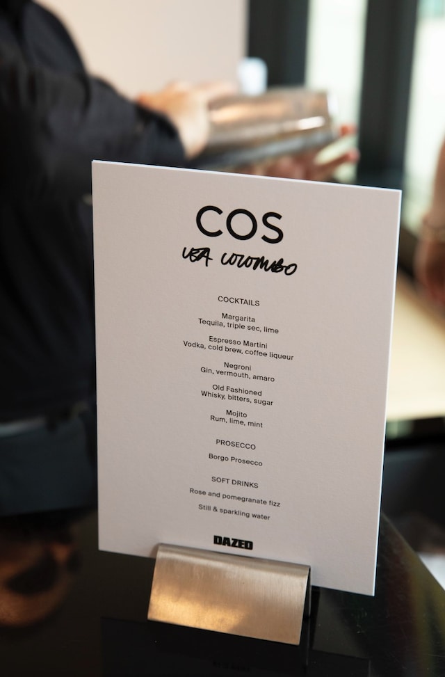 COS x Lea Colombo x Dazed 16