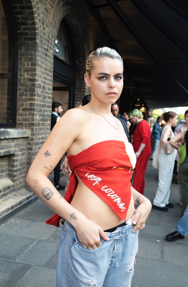 COS x Lea Colombo x Dazed 20