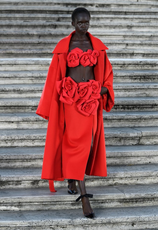 Valentino AW23 Haute Couture collection, shown in Rome 2