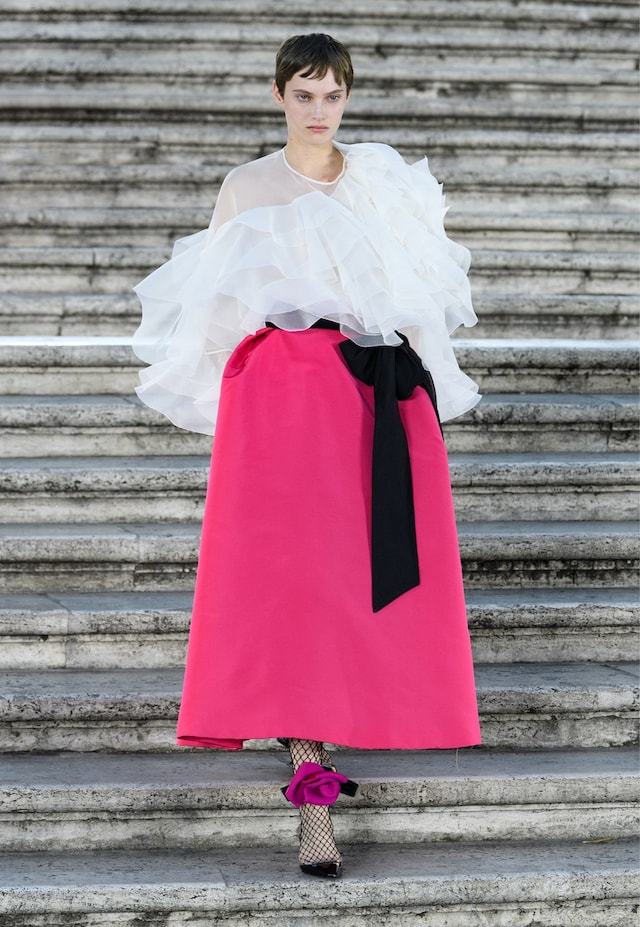 Valentino AW23 Haute Couture collection, shown in Rome 3
