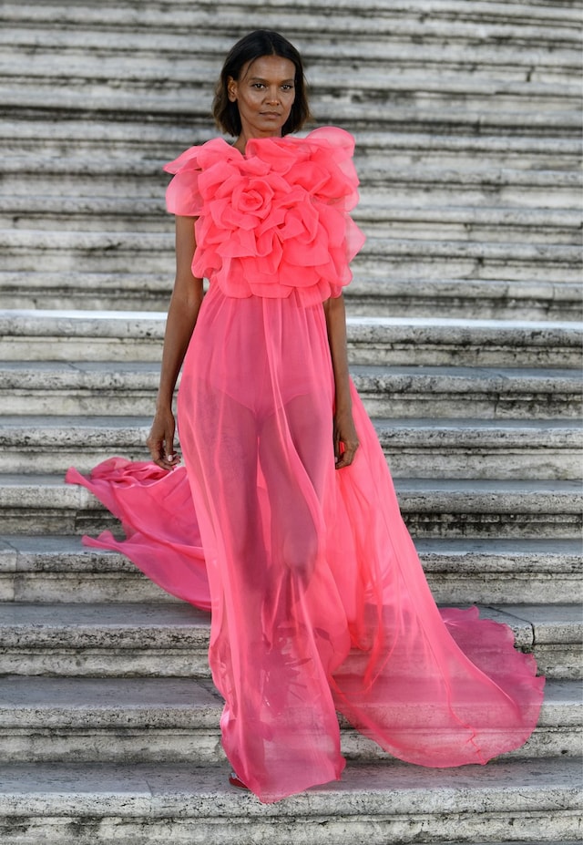 Valentino AW23 Haute Couture collection, shown in Rome 4