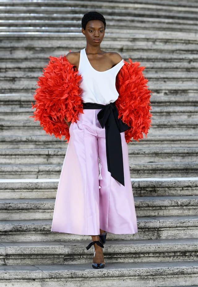 Valentino AW23 Haute Couture collection, shown in Rome 5