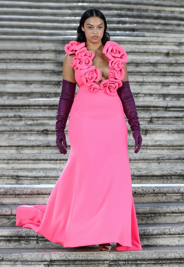 Valentino AW23 Haute Couture collection, shown in Rome 6