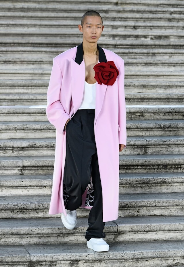 Valentino AW23 Haute Couture collection, shown in Rome 7
