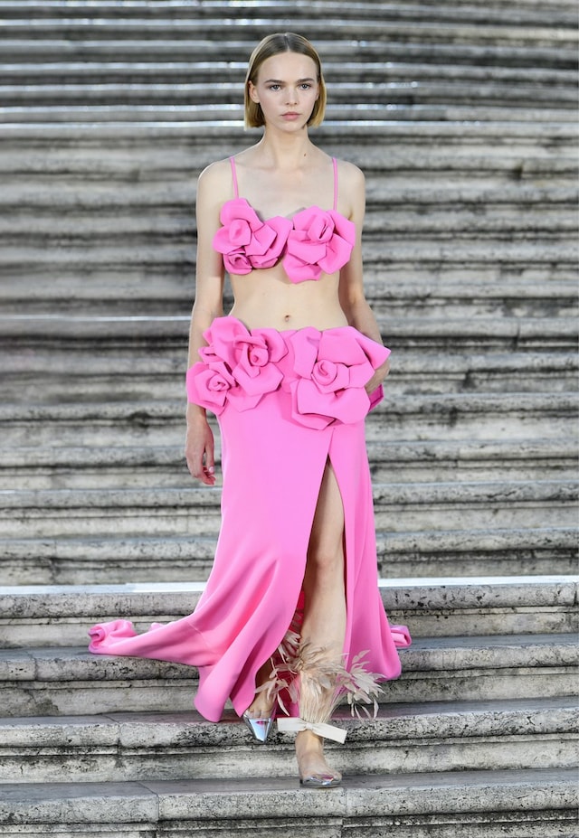 Valentino AW23 Haute Couture collection, shown in Rome 8