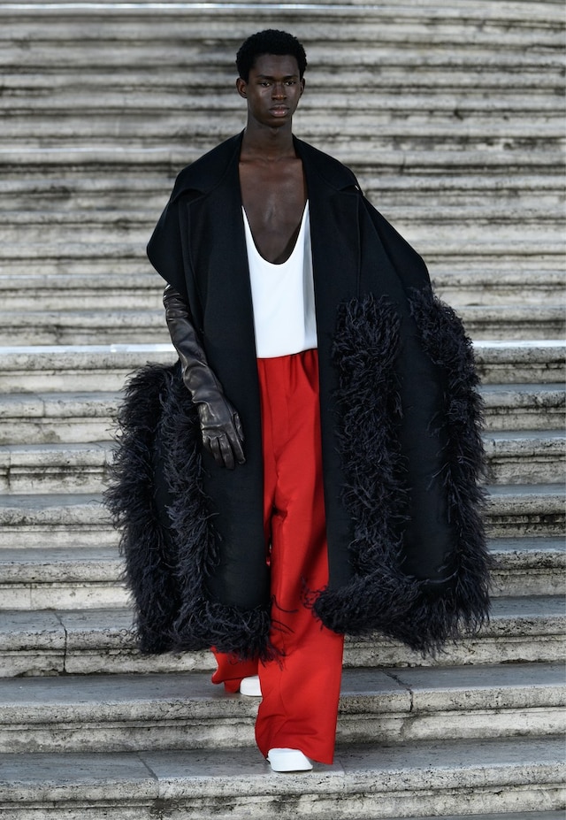 Valentino AW23 Haute Couture collection, shown in Rome 10