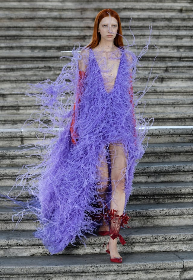 Valentino AW23 Haute Couture collection, shown in Rome 12