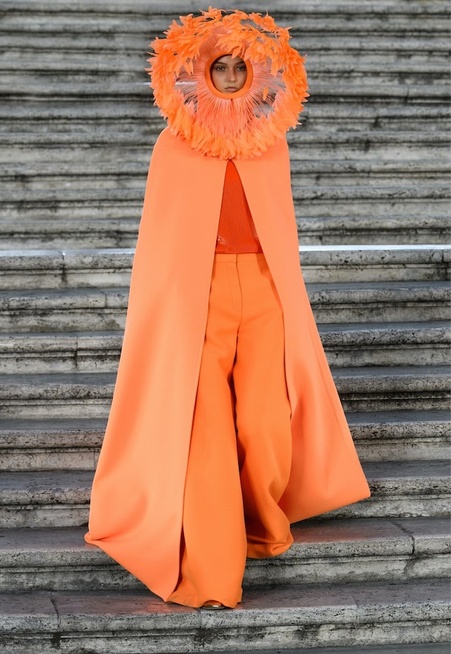 Valentino AW23 Haute Couture collection, shown in Rome 13