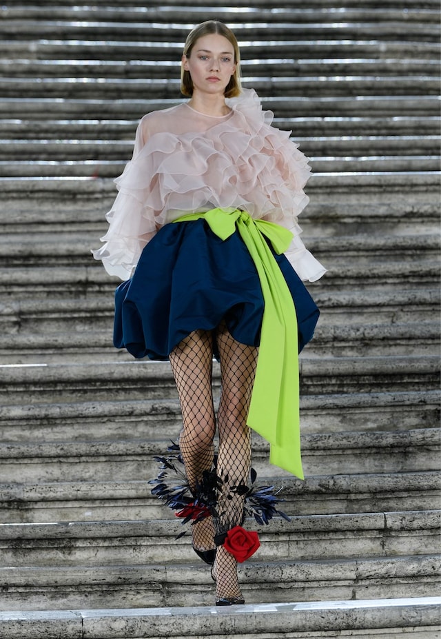 Valentino AW23 Haute Couture collection, shown in Rome 15