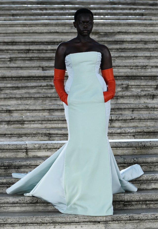 Valentino AW23 Haute Couture collection, shown in Rome 16