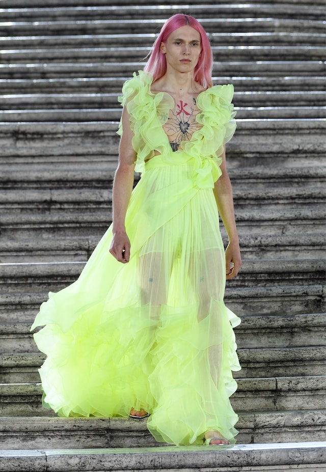 Valentino AW23 Haute Couture collection, shown in Rome 19