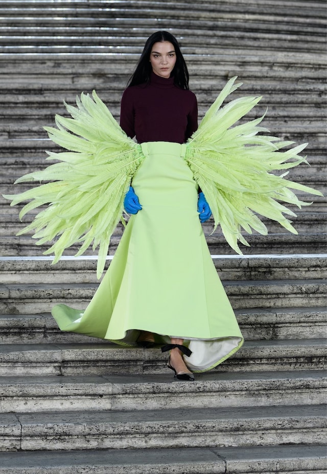 Valentino AW23 Haute Couture collection, shown in Rome 20