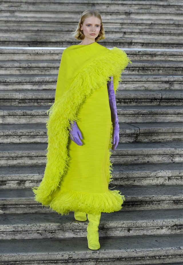 Valentino AW23 Haute Couture collection, shown in Rome 21