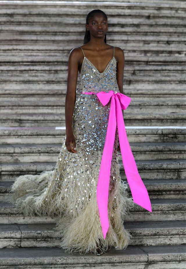 Valentino AW23 Haute Couture collection, shown in Rome 23