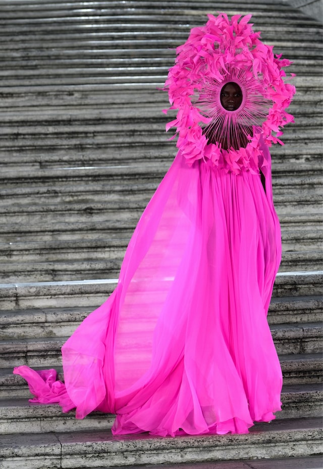 Valentino AW23 Haute Couture collection, shown in Rome 24