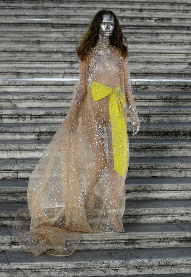 Valentino AW23 Haute Couture collection, shown in Rome 25
