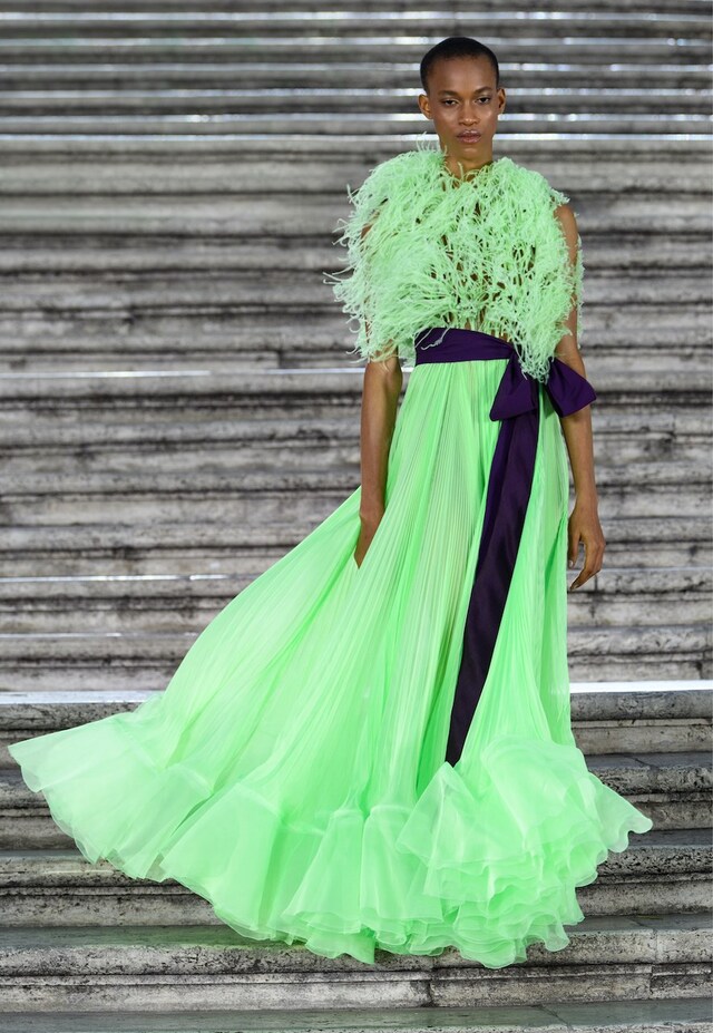 Valentino AW23 Haute Couture collection, shown in Rome 26
