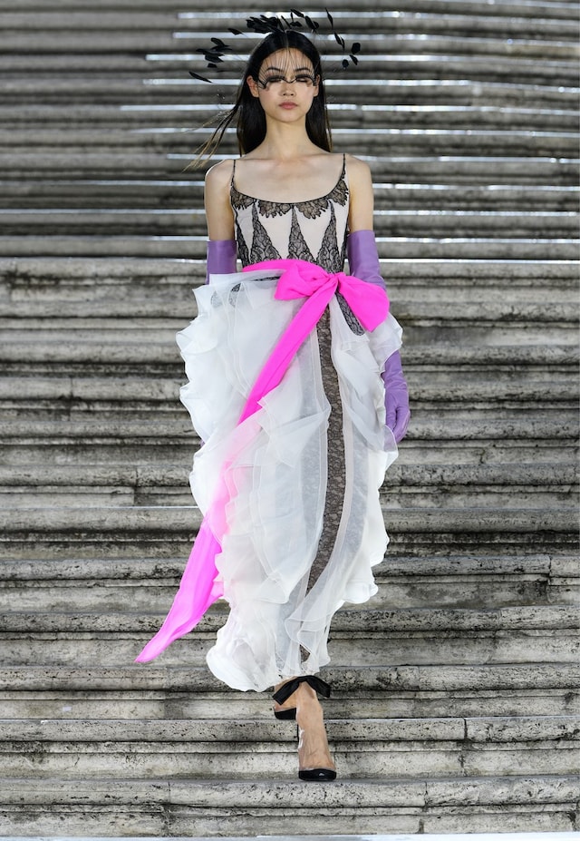 Valentino AW23 Haute Couture collection, shown in Rome 27