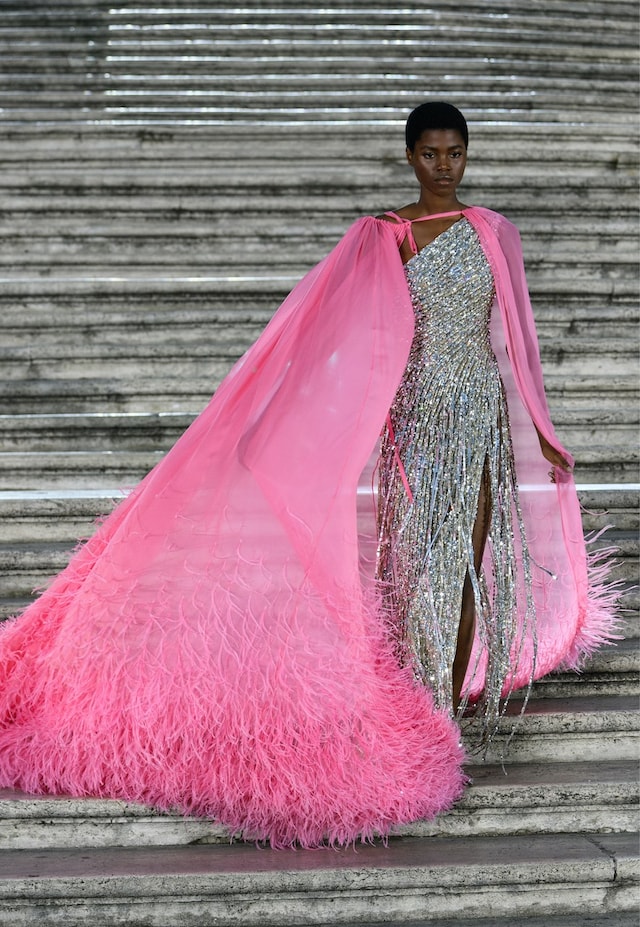 Valentino AW23 Haute Couture collection, shown in Rome 28