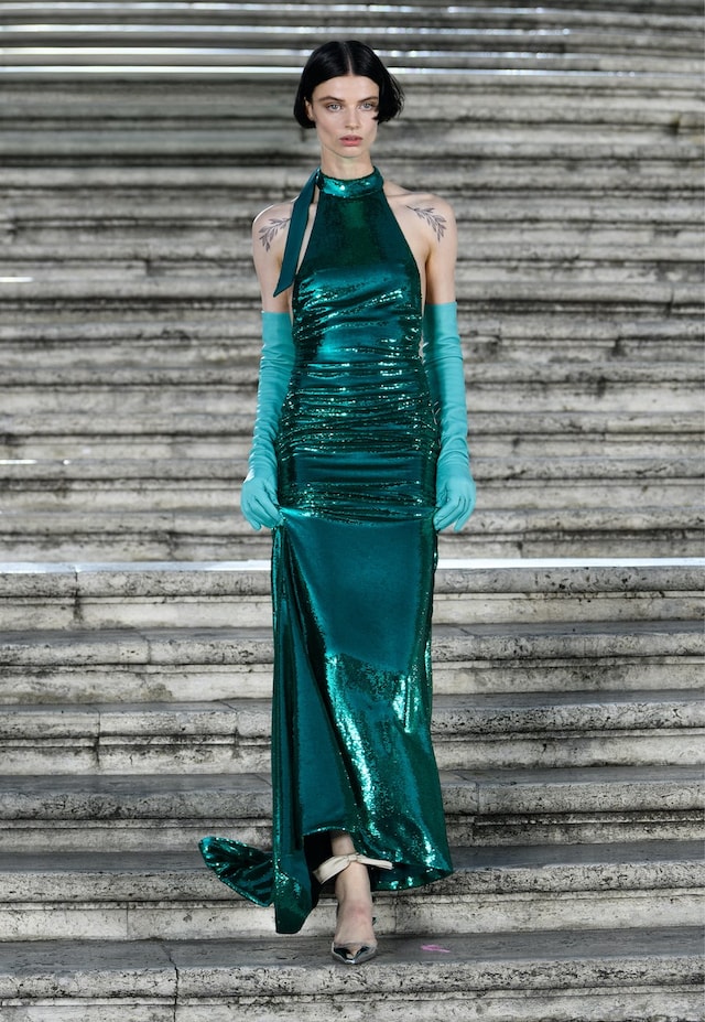 Valentino AW23 Haute Couture collection, shown in Rome 29