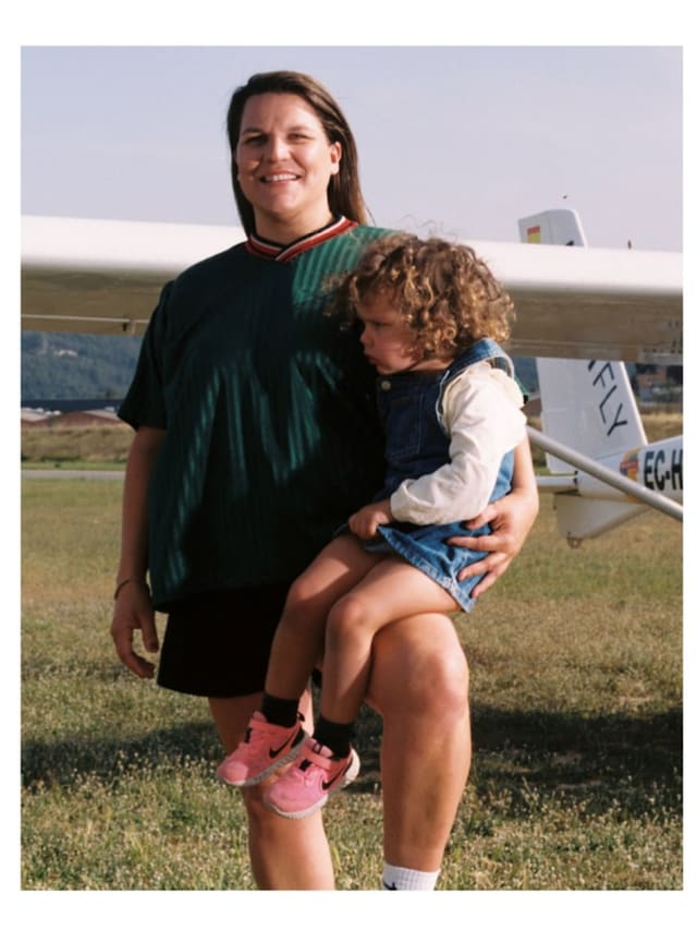 Martine Rose x Nike Shox campaign feat. female footballers 6