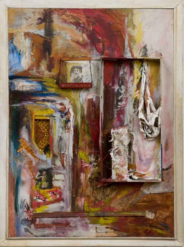 Carolee Schneemannl, “Sir Henry Francis Taylor” (1961). 21
