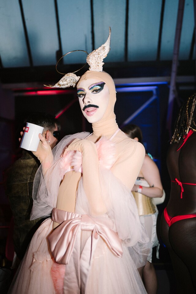 Dazed x Engine party Unit 58 club venue Tottenham 1