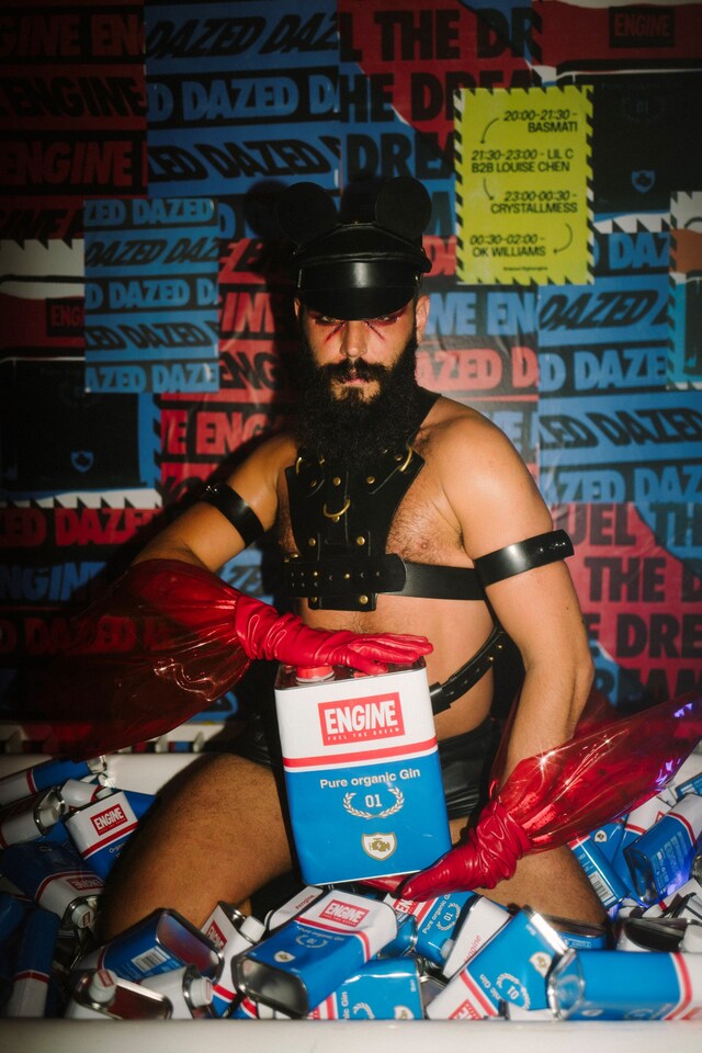 Dazed x Engine party Unit 58 club venue Tottenham 17