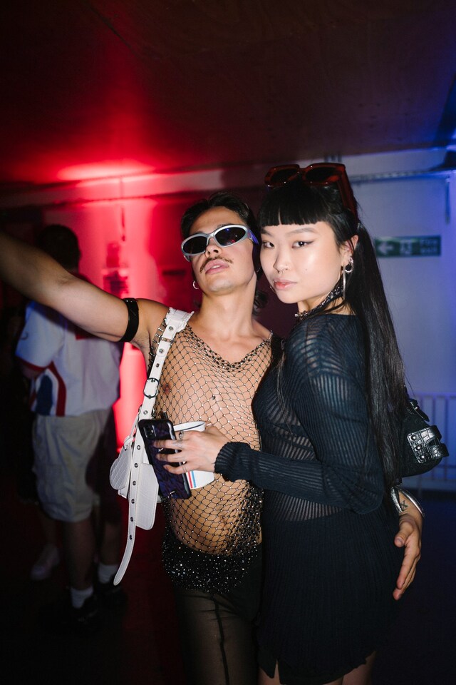 Dazed x Engine party Unit 58 club venue Tottenham 19