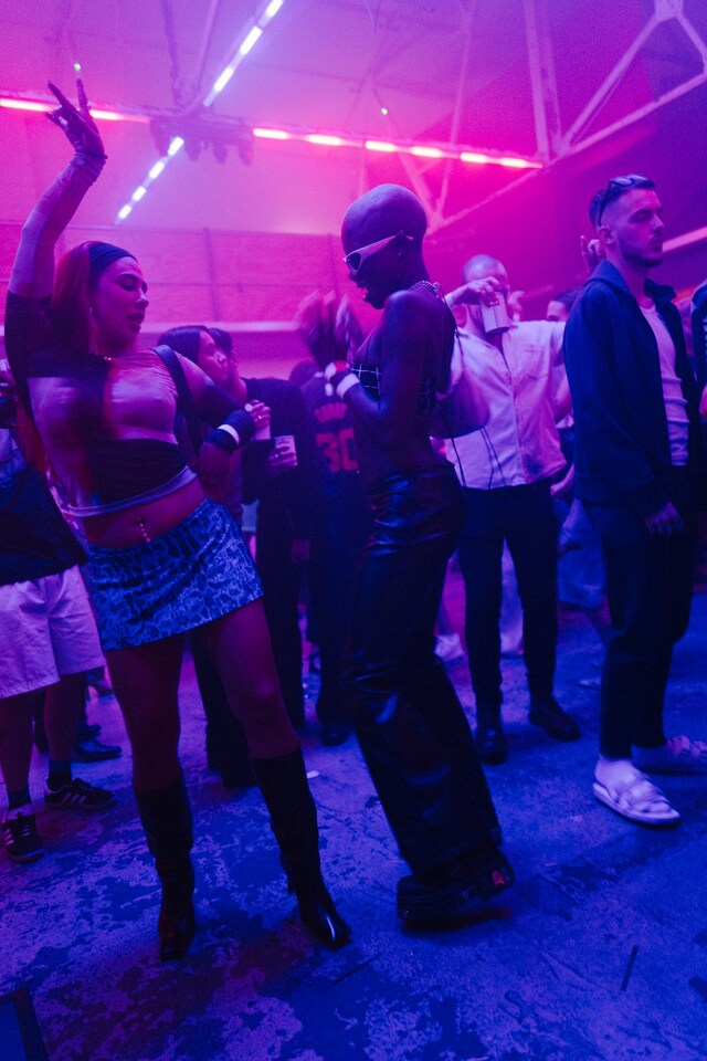 Dazed x Engine party Unit 58 club venue Tottenham 23