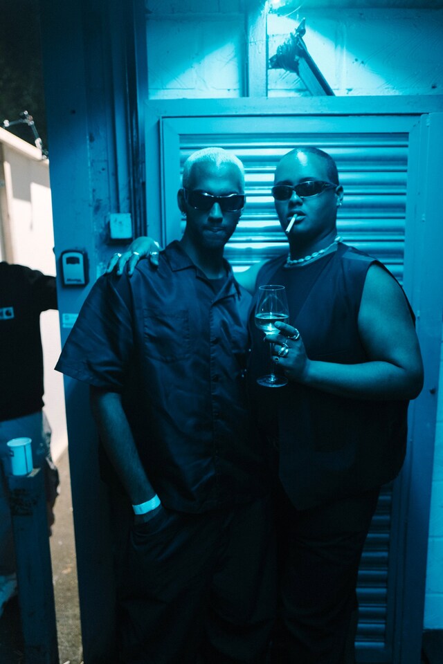 Dazed x Engine party Unit 58 club venue Tottenham 24