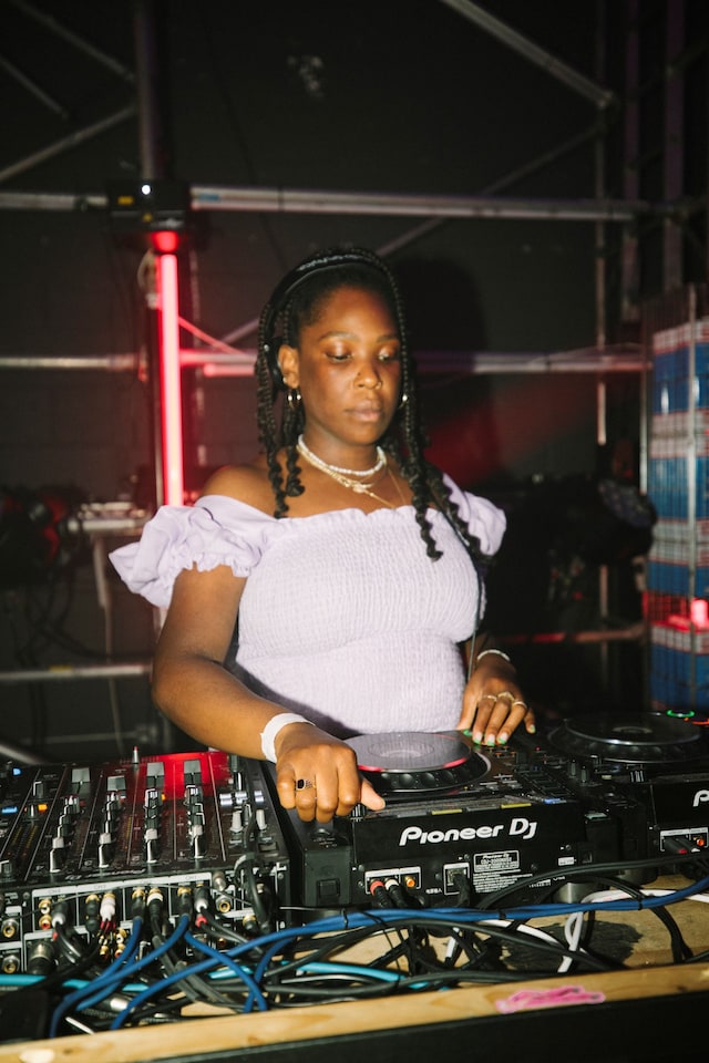 Dazed x Engine party Unit 58 club venue Tottenham 25