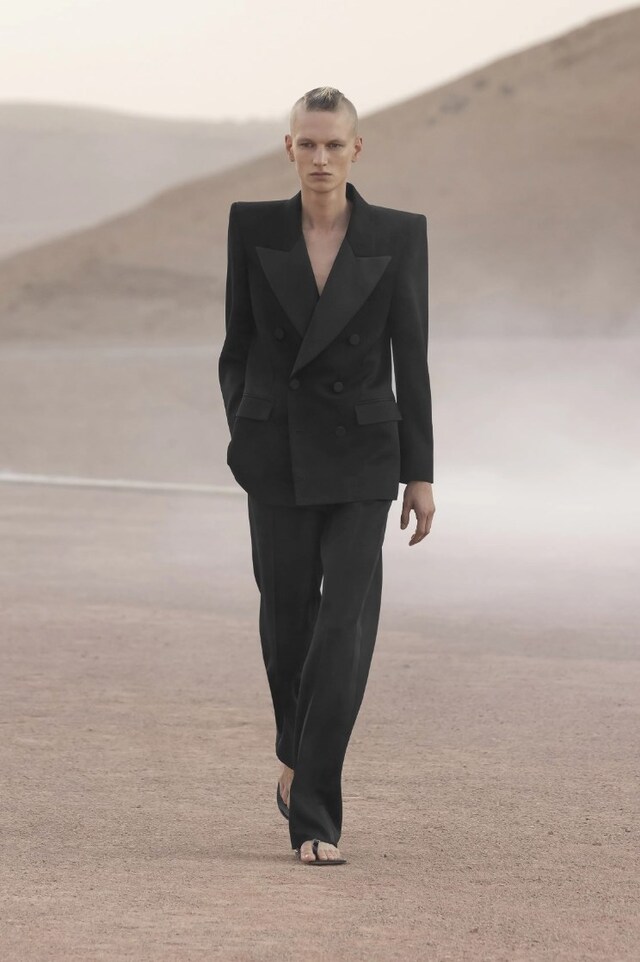 Saint Laurent SS23 menswear 0