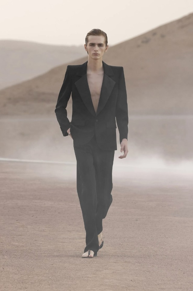 Saint Laurent SS23 menswear 1