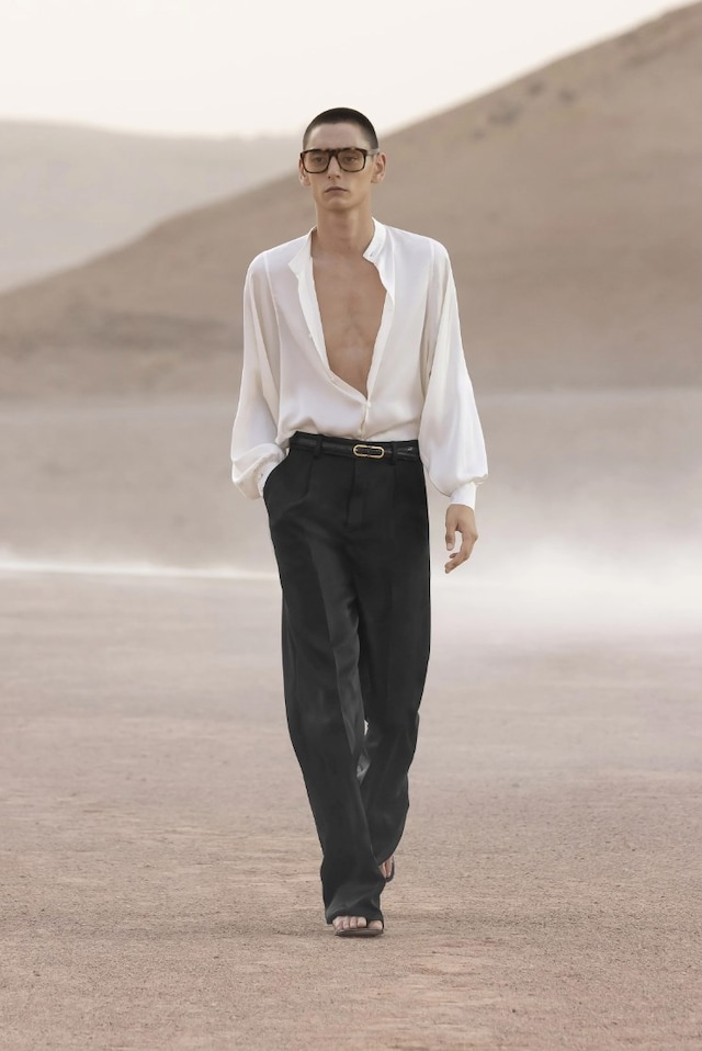 Saint Laurent SS23 menswear 6