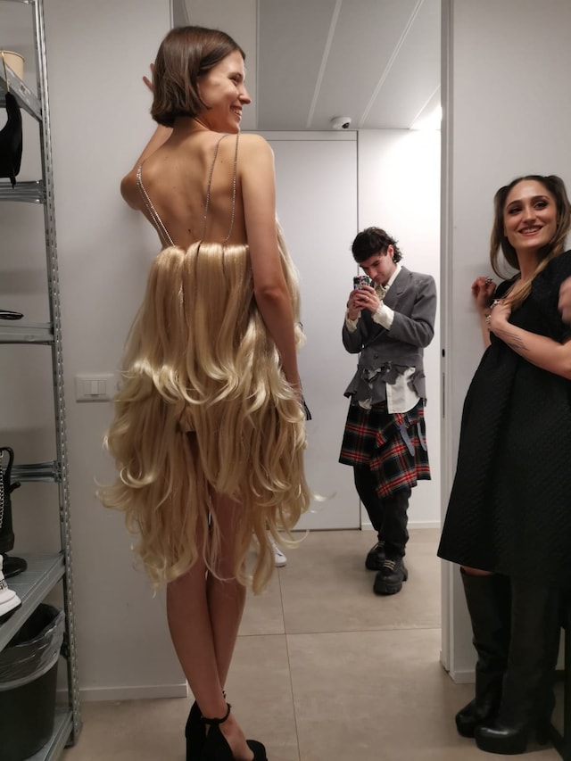 Daniel Bosco Donatella Versace 4