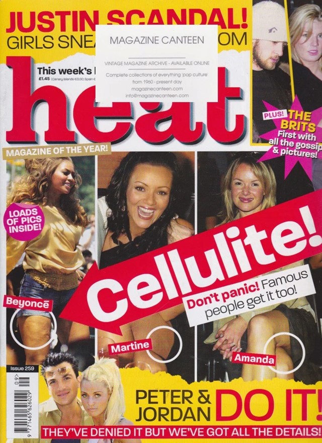 heat cellulite