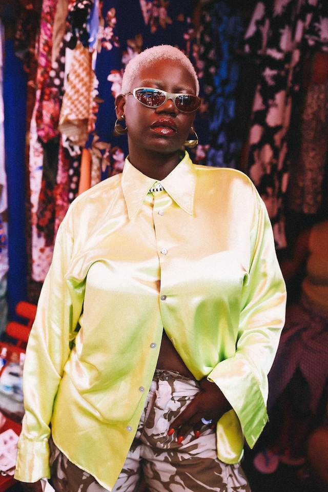 Kantamanto market Accra Ghana fashion 0