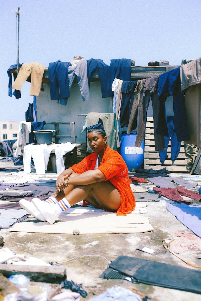 Kantamanto market Accra Ghana fashion 1