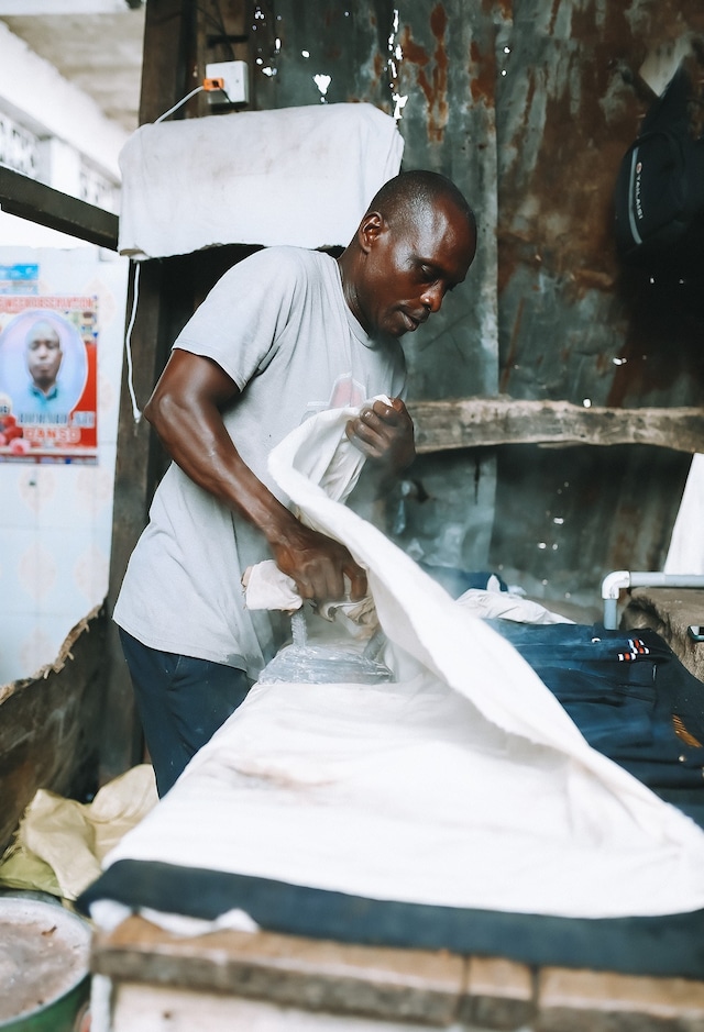 Kantamanto market Accra Ghana fashion 2
