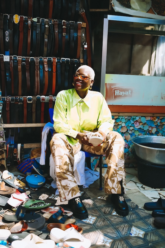 Kantamanto market Accra Ghana fashion 3