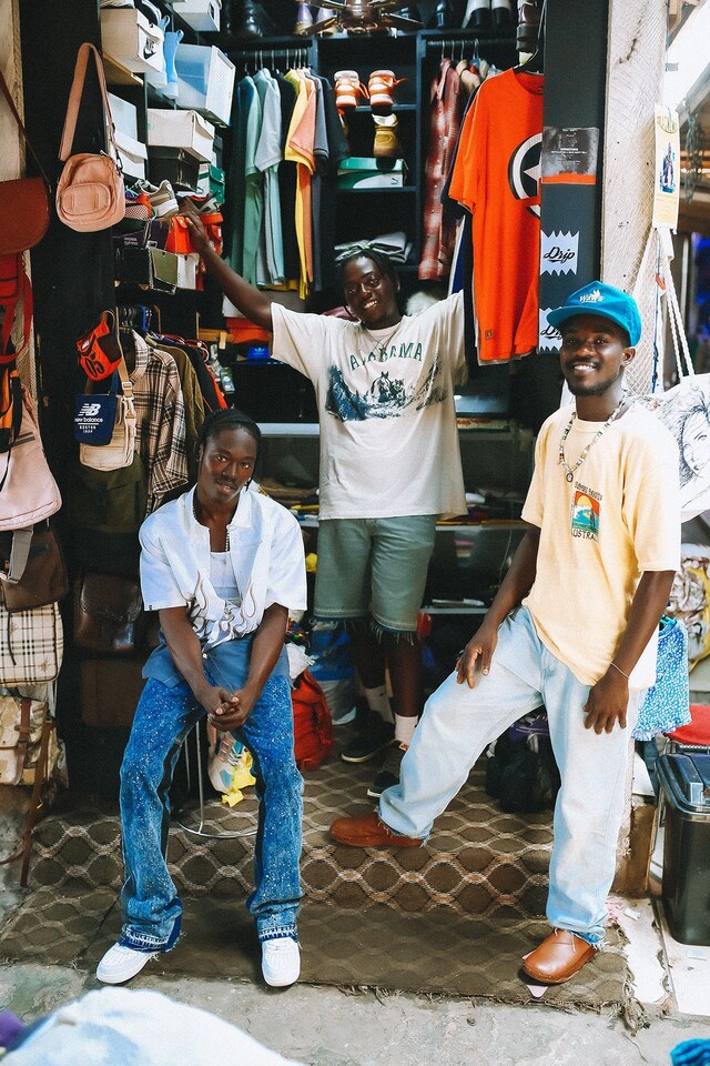 Kantamanto market Accra Ghana fashion 7