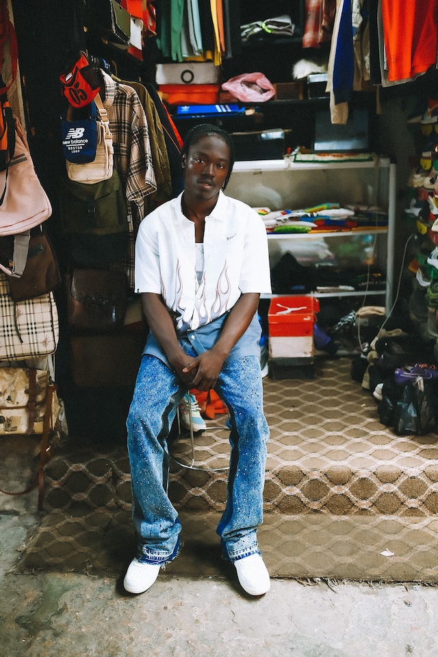 Kantamanto market Accra Ghana fashion 8