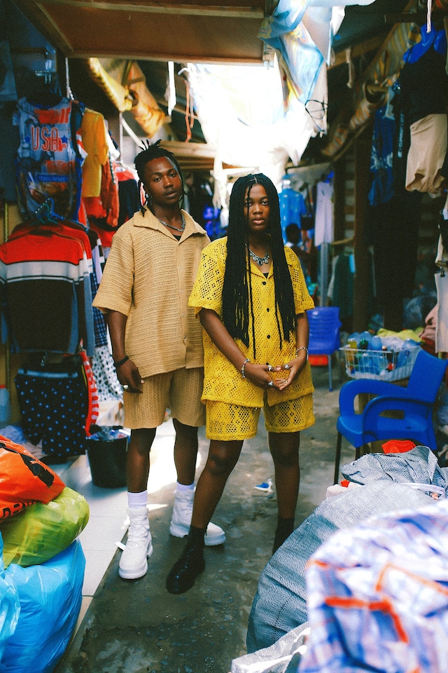 Kantamanto market Accra Ghana fashion 11